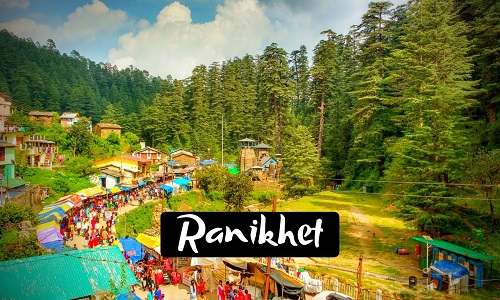 Ranikhet Hill Station Tour Plan- Ranikhet Weekend Tour Packages from Haridwar 1